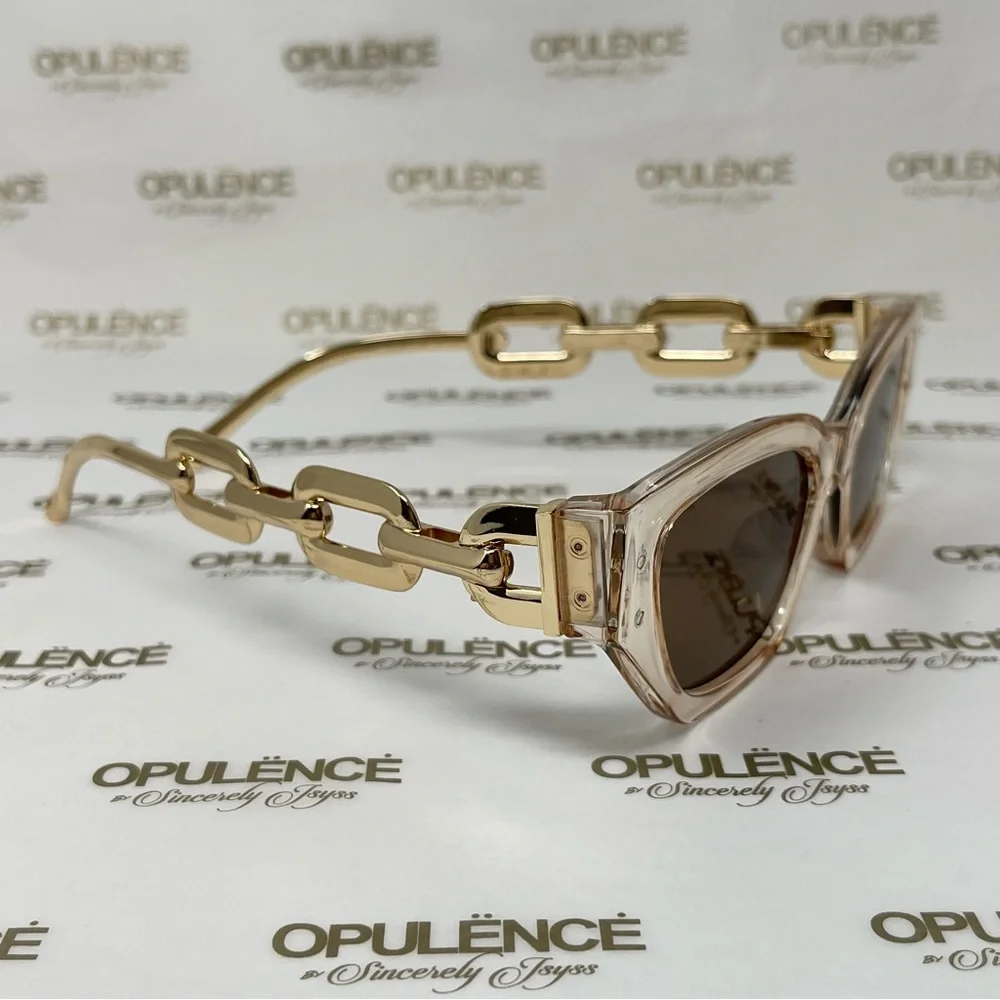 Monroe Frames (Nude/Gold) - Picture 10 of 10